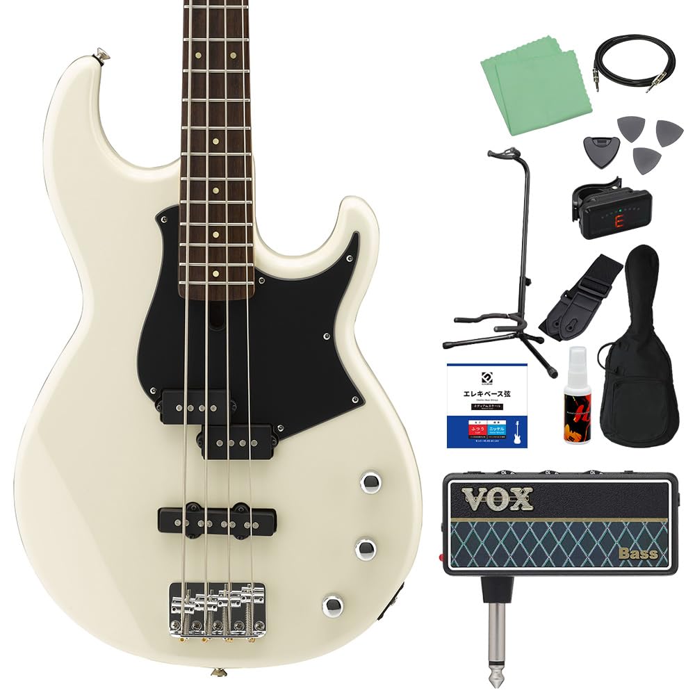 Amazon | YAMAHA BB234 ベース 初心者12点セット 【ヘッドホンアンプ付